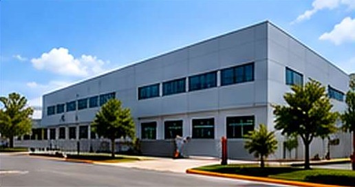Illustrative manufacturing facility